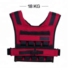 JW Professional Factory Hot Selling Good Quality Fitness Gym Adjustable Custom Weight Vest